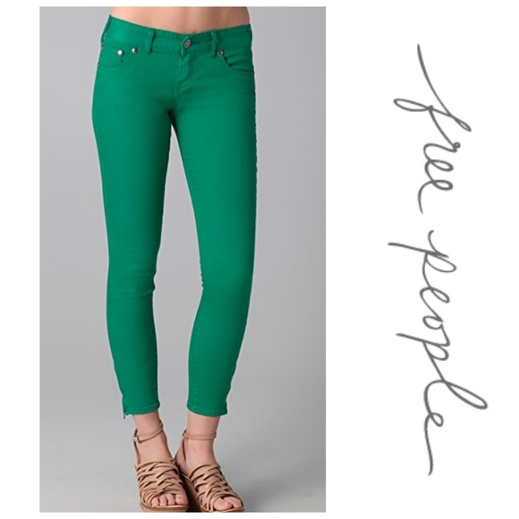 Free People Denim - Free People Skinny Crop